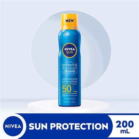 nivea sunblock spray review.